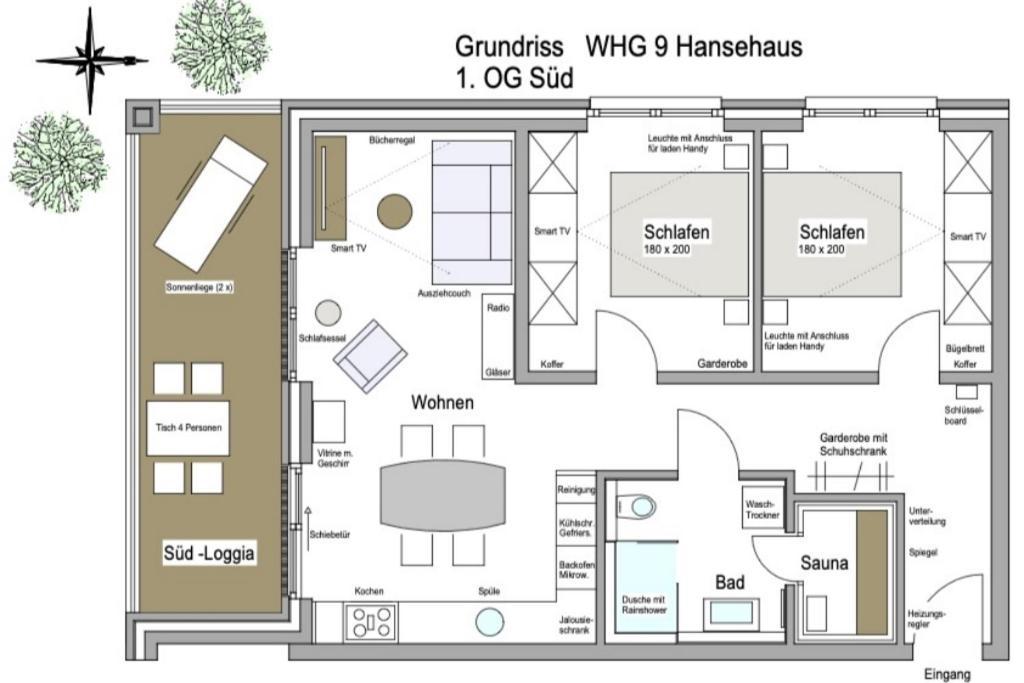 Hansehaus 9 เกรอมิทซ์ ภายนอก รูปภาพ